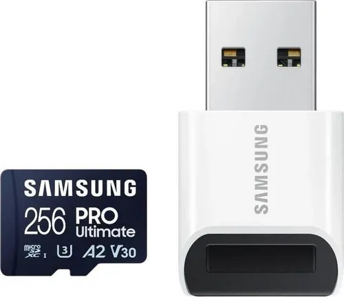 Samsung PRO Ultimate 256 GB microSD-Speicherkarte von Samsung