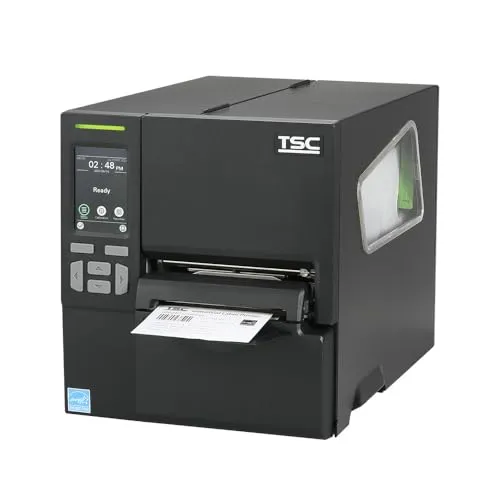 TSC Industriedrucker MB241T - Industriedrucker für professionelle Anwendungen: Robuster Thermotransferdrucker mit schneller Druckgeschwindigkeit und ideal für Lagerhaltung, Produktkennzeichnung und Versandetiketten.
