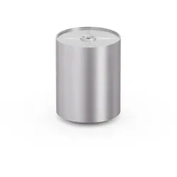 Produktbild höfats Tischfeuer SPIN Standerhöhung (nur für Outdoor-Gebrauch, Zubehör für SPIN, erhöht höfats Tischkamin, Tischfeuer Spin) silberfarben Ø 15 cm
