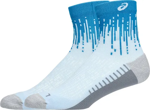 Asics Laufsocken PERFORMANCE RUN SOCK QUARTER AEGEAN BLUE/ARCTIC BLUE