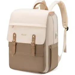 LOVEVOOK Damen Laptop Rucksack 17 Zoll – Wasserdicht & Praktisch
