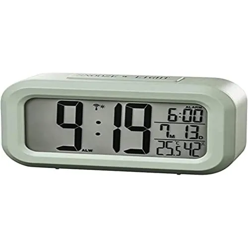 Hama Wecker Funkwecker RC 660 in grün von Hama