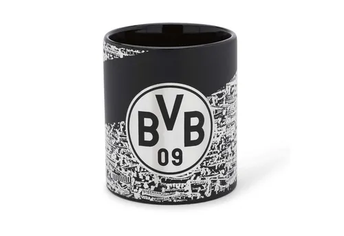 BVB MERCHANDISING Tasse BVB Tasse Südtribüne, Keramik