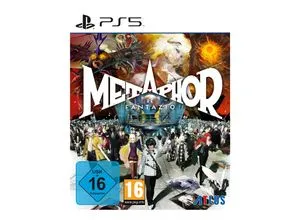 Metaphor: ReFantazio - PS5 - Konsolen-Spiel mit einzigartiger Fantasiewelt, rundenbasiertem Kampfsystem und der Freiheit, dein Abenteuer zu personalisieren. Entdecke Schätze, festige Beziehungen und stelle dich deinen Ängsten!