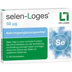 Selen-Loges 50 μg Filmtabletten