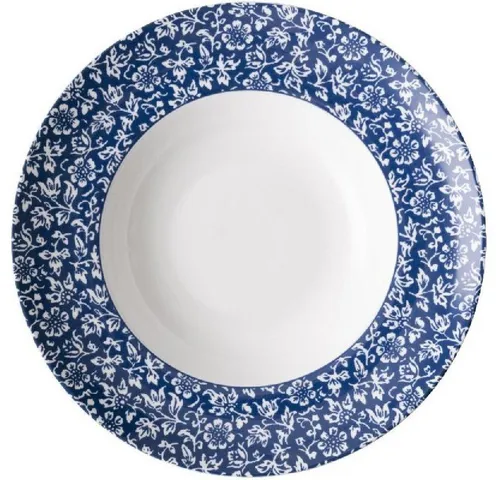 LAURA ASHLEY Suppenteller Pastateller Blueprint Sweet Allysum (27,5cm)