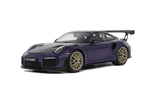 Porsche 911 (991.2) GT2 RS 2021 lila Modellauto 1:18 GT Spirit