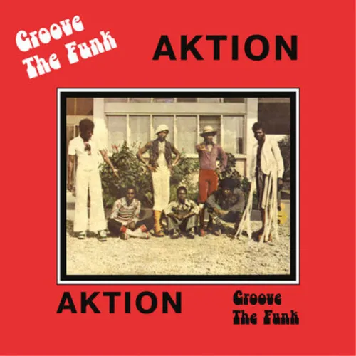 Aktion Groove the Funk (CD) Album