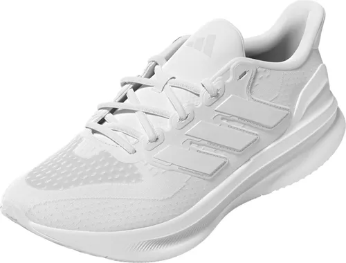 adidas Herren Ultrarun 5 Laufschuhe - Cloud White/Black, 42 2/3 EU - Laufschuhe mit regulärer Passform und atmungsaktivem Mesh-Obermaterial. Die Bounce 2.0 Zwischensohle sorgt für optimalen Komfort und Dämpfung bei jedem Schritt.