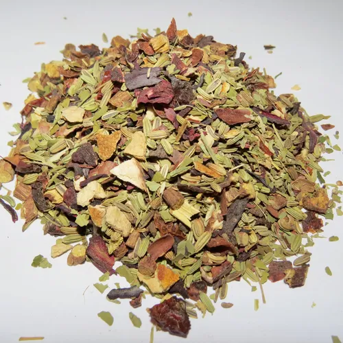 50g Bio Kräutertee Feierabend - DE-ÖKO-005 1kg=49,80€