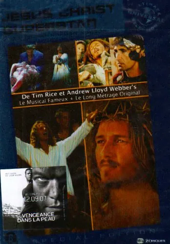 Jesus Christ Uus Dvd S/T Fr 2er