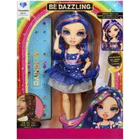 Rainbow High Be Dazzling Fashion Doll in blau von MGA Entertainment
