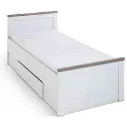 Stella Trading Stilvolles Einzelbett 90 x 200 cm