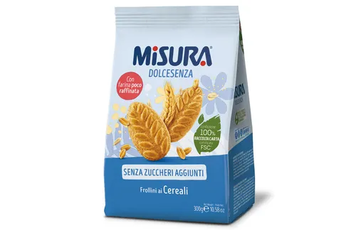 Dolcesenza Frollini Ai Cereali Misura 300g