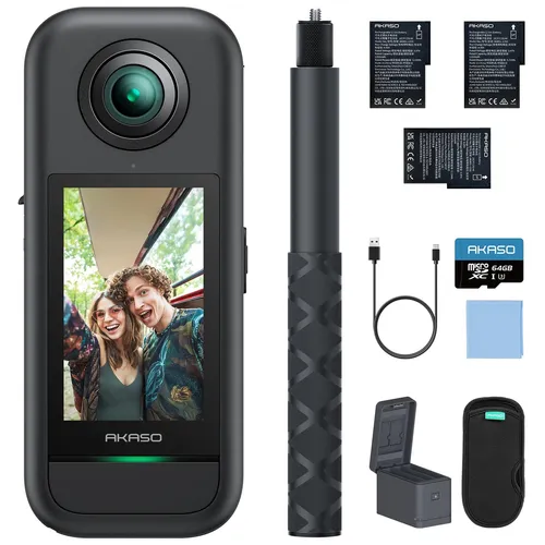AKASO 360° Action Cam Creator-Set