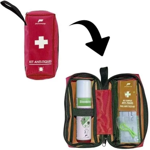 Pharmavoyage First Aid Anti-tick Anti Zecken 1.Hilfe Kit