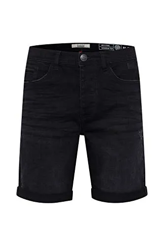 Blend Jeansshorts - Stilvolle 5-Pocket-Shorts mit Used Look - Jeansshorts für Herren im Used Look, perfekt für lässige Sommer-Outfits. Strapazierfähiges Denim-Material und hoher Tragekomfort machen sie zum Must-have für jeden Tag.
