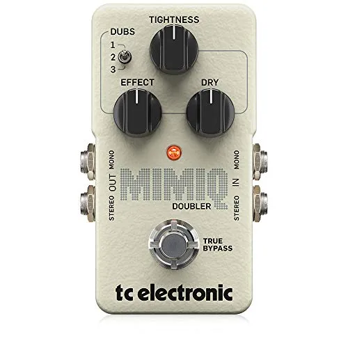TC Electronic Mimiq Doubler Effektpedal - Multimedia, Audio, Instrumente Zubehör – Erzeugt realistische Doublin-Effekte für einen volleren Sound, ideal für Live-Auftritte und Studioaufnahmen.