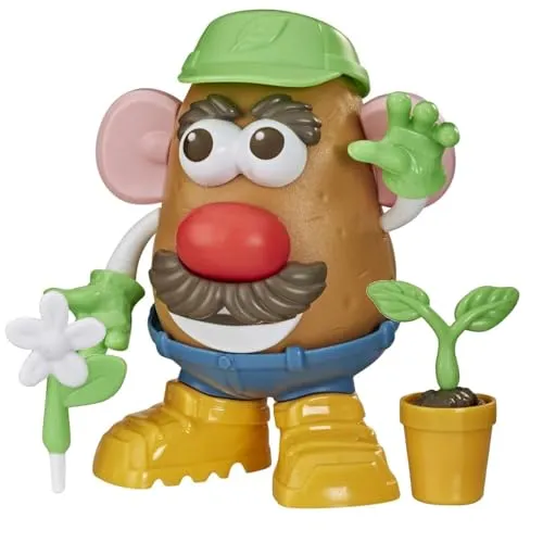 Produktbild Potato Head Mr Goes Green, 15 Teile, hergestellt mit Bioplastik, Kinderspielzeug