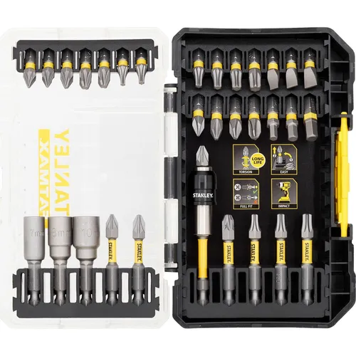 Stanley FatMax 32-tlg. Torsion Schrauberbit-Set STA88557