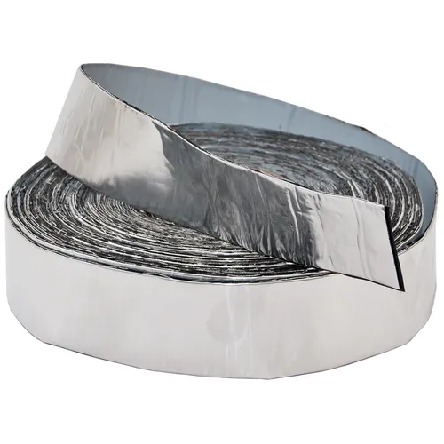 Meter Abdichtband Butylband, Alubutyl Klebeband, Butyldichtband, Breite 50mm 5