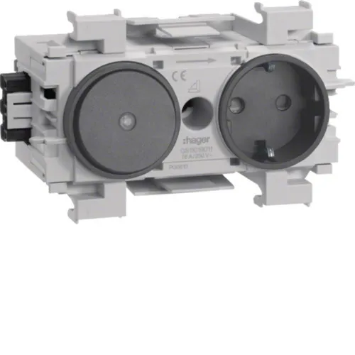 tehalit Steckdose + Schalter mit Wago Technik von Tehalit Steckdose Abdeckung