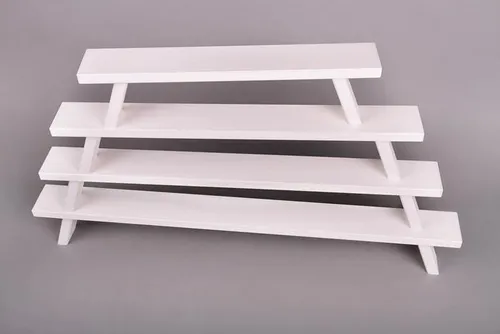 Fensterbank Weiß 60cm von Weigla Günter Gläser Leuchtenherstellung