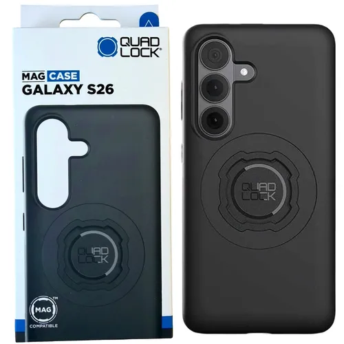 QUAD LOCK MAG Case Handy Schutz Hülle für Galaxy S26