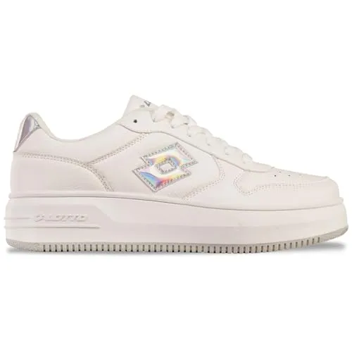 Lotto Plateausneaker - Sneaker low mit Trittsicherheit und lässigem Design. Die pflegeleichten Plateausneaker bieten Rutschfestigkeit und sind der perfekte Begleiter für einen sportlichen Look.