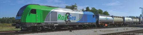 Piko ~Diesellok BR 223 Rail&Sea VI + 8pol. Dec. 57896