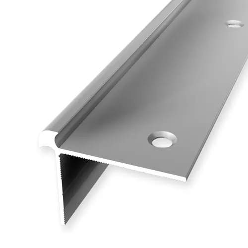 Küberit Treppenkantenprofil 32 x 42 x 1000 mm - Treppenabsätze & -stufen aus hochwertigem Aluminium mit glatter Oberfläche für modernes Design und hohe Langlebigkeit, ideal für alle Räume.
