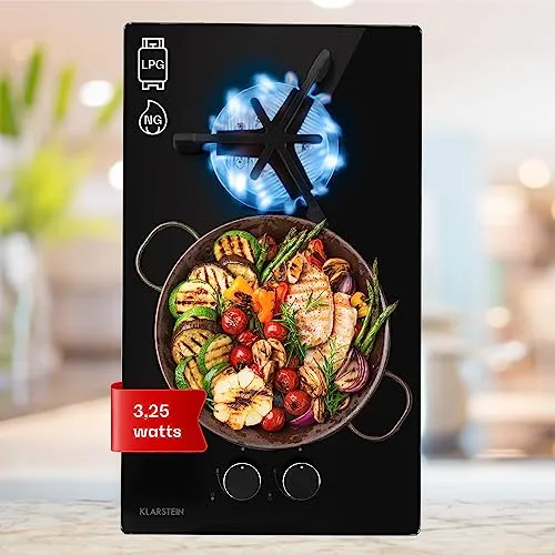 Klarstein 2-Flammiger Gaskocher 3,25kW