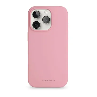 Vonmählen Soft Silicone Case für iPhone 16 Pro Max in pink von Vonmählen