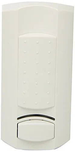 Bachmann 924.346 Schnur-Zwischendimmer LED Serie 8115 - Smart Home Dimmer für LED, ideal zur stufenlosen Helligkeitsregelung von 7-110 Watt, sorgt für optimale Lichtatmosphäre und einfache Bedienung mit Schieberegler.