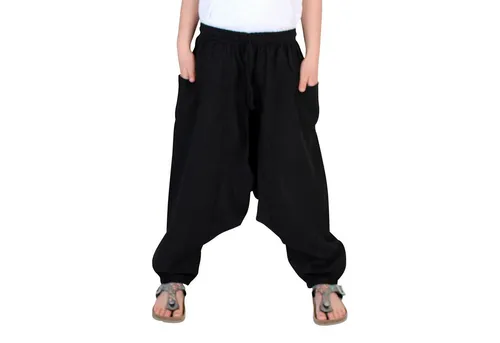 BUDDHA arts&more Haremshose Haremshose für Kinder Handarbeit aus Nepal