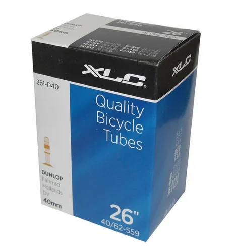 XLC Schlauch 26 x1.5/2.5 40/62-559 Dunlopventil Blitzventil MTB 40 mm
