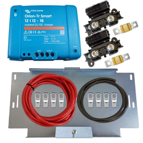 Victron 12V 18A Zweitbatterieset für VW T4 T5 T6 EURO6