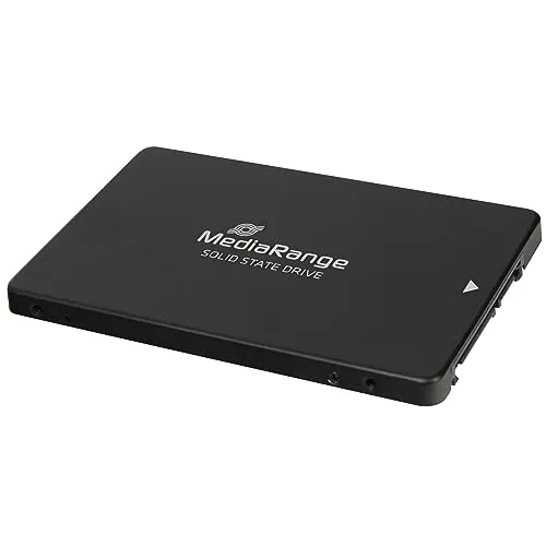 MediaRange Interne SSD Festplatte 240GB - Solid State Drive 2,5’’ mit SATA III Schnittstelle und 3D-NAND-Technologie, ideal als internes SSD-Laufwerk zum Aufrüsten von Computern und Notebooks