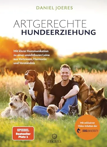 Produktbild Artgerechte Hundeerziehung: Vertrauen und Harmonie durch klare Kommunikation