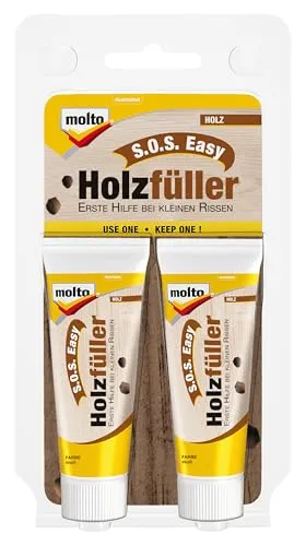 Produktbild Molto S.O.S Easy Holzfüller, 2x 20 ml