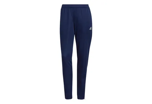 adidas Damen Entrada 22 Training Pants, Team Navy Blue 2, XXS - Sportliche Trainingshose für Damen aus 100 % recyceltem Polyester, mit feuchtigkeitsabsorbierender AEROREADY Technologie und praktischen Seitentaschen.