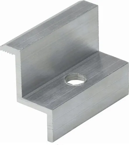 Endklemme für Modulhöhe 30mm Photovoltaik Solarmodul PV ALU von PROF-MET-KOL