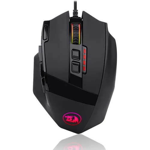 Redragon SNIPER M801-RGB - Gaming Maus - Schwarz - Neu & OVP