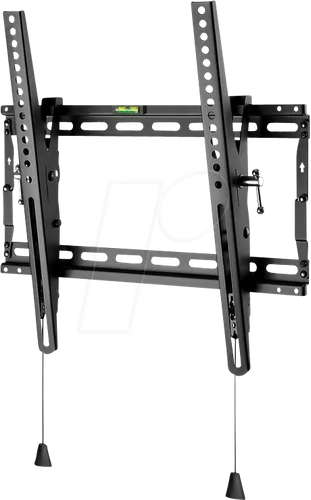Goobay TV-Wandhalter Pro TILT M 32-55z - Neigbar für optimale Sicht - TV-Halterungen, neigbar und bis 70 kg belastbar, ideal für flexibles Fernsehen in jedem Raum.