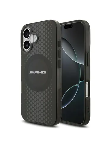 AMG Apple Double Layer Transparent Graphics MagSafe iPhone 17