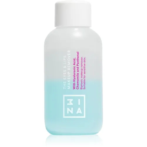 3INA Skincare The Eyes & Lips Makeup Remover Zwei-Phasen Make up-Entferner für Augen und Lippen 50 ml