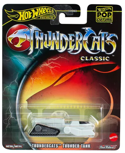 Thundercats Thunder Tank Retro Entertainment 1:64 Hot Wheels HVJ53 HXD63