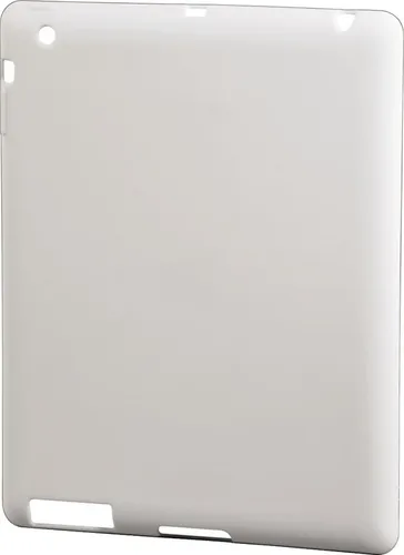 Hama Silikon Cover iPad 3. Generation Schutzhülle weiß
