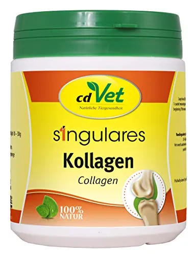 Singulares Kollagen 250 g – 100% hydrolysiertes Schweinekollagen | reines Einzelfuttermittel für Hunde & Katzen, Ergänzung zur täglichen Ernährung