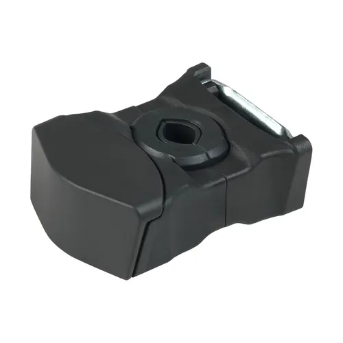 Urban Iki Compact Adapter Black - Kindersitz für wenig Platz - Innovativer Adapter für Urban Iki Vordersitze, ideal für Ahead-Lenkungen mit begrenztem Montageraum. Erfüllt europäische Sicherheitsnormen und ermöglicht die Nutzung einer Windschutzscheibe.